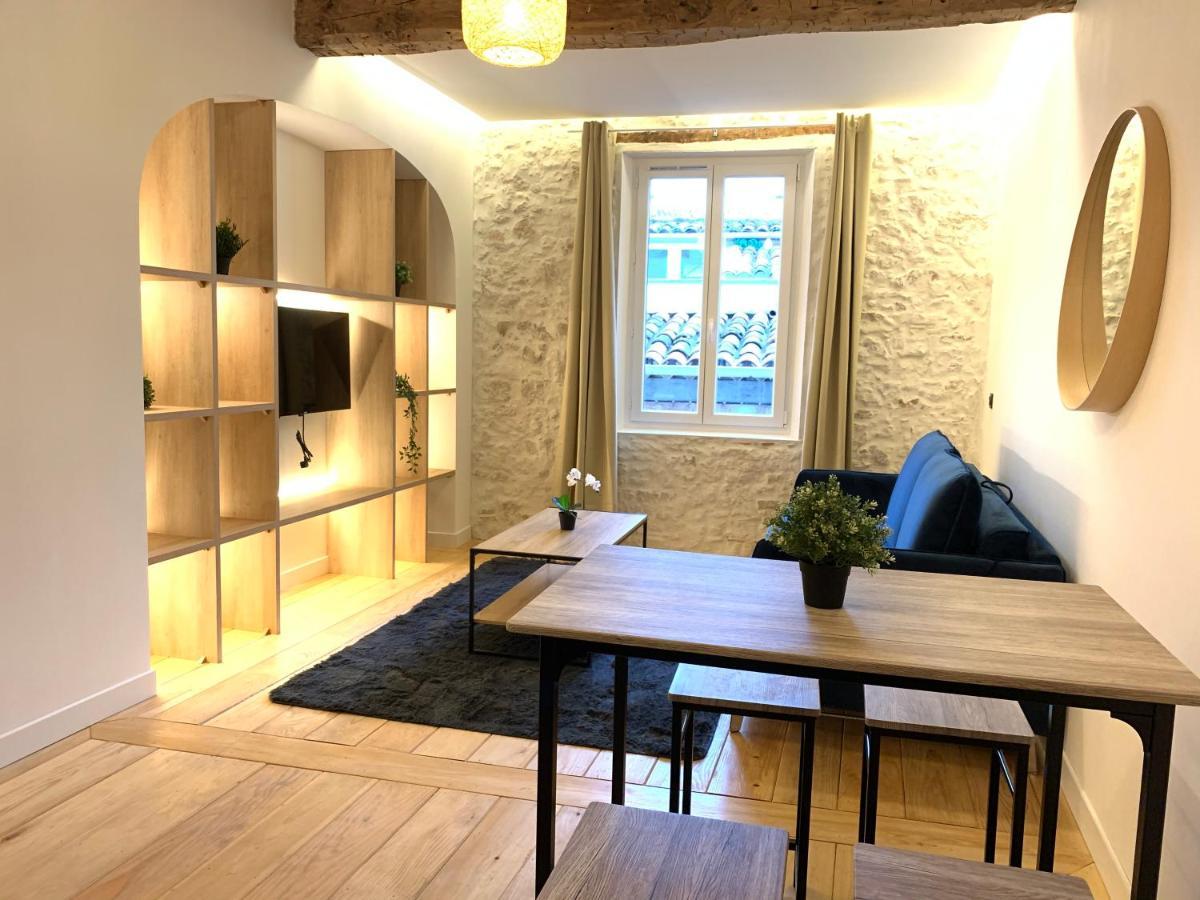 Apartamento Cosy Migrainier - Vieil Antibes Exterior foto