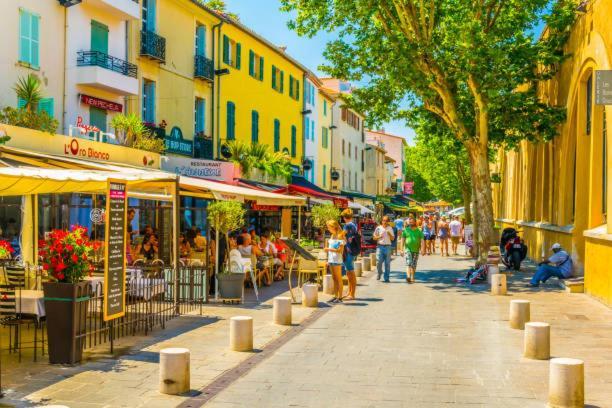 Apartamento Cosy Migrainier - Vieil Antibes Exterior foto