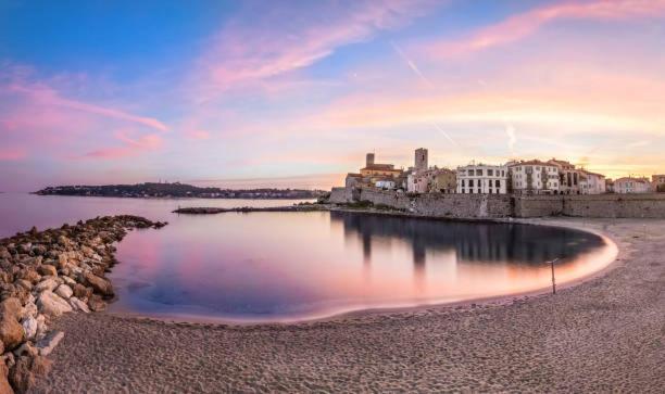 Apartamento Cosy Migrainier - Vieil Antibes Exterior foto