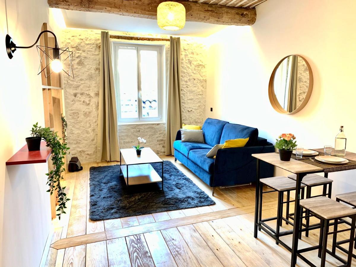 Apartamento Cosy Migrainier - Vieil Antibes Exterior foto