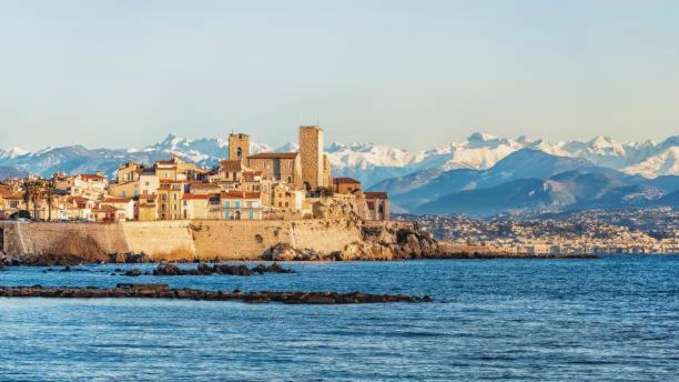Apartamento Cosy Migrainier - Vieil Antibes Exterior foto